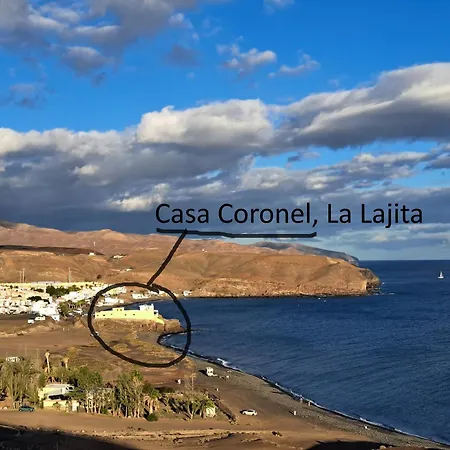 Cardon Rooftop Suite, Casa Coronel In La Lajita, Since 2026 *