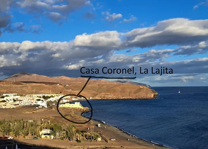 Cardon Rooftop Suite, Casa Coronel In La Lajita, Since 2026 *